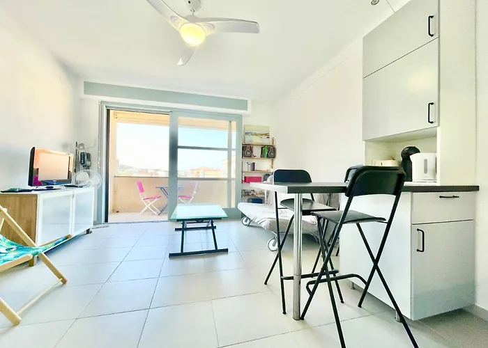 U Paradisu - Balcon - 100M Mer - Parking - Climatisation