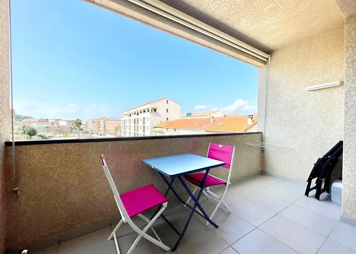 U Paradisu - Balcon - 100M Mer - Parking - Climatisation