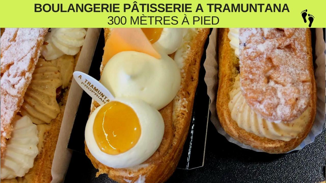 U Paradisu - Balcon - 100m - Parking - Climatisation *